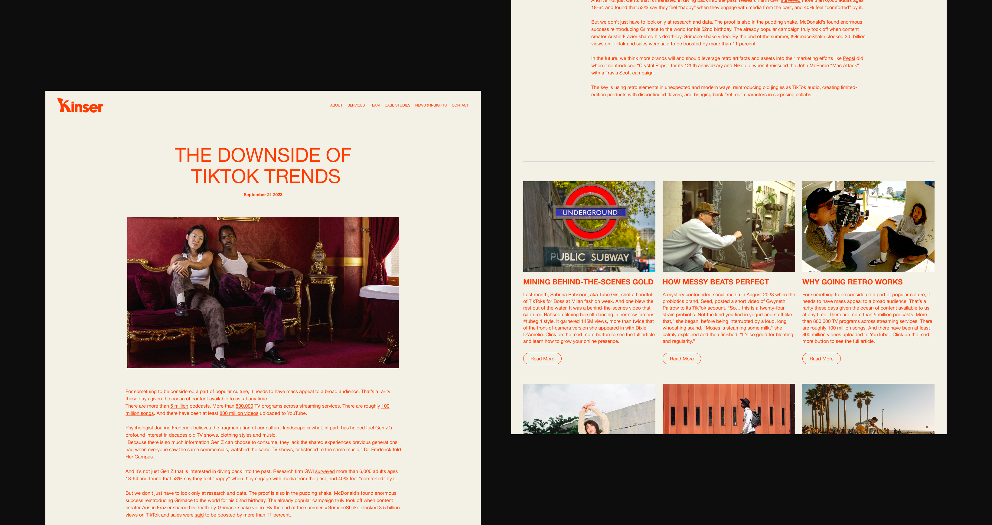 kinser-blog-page