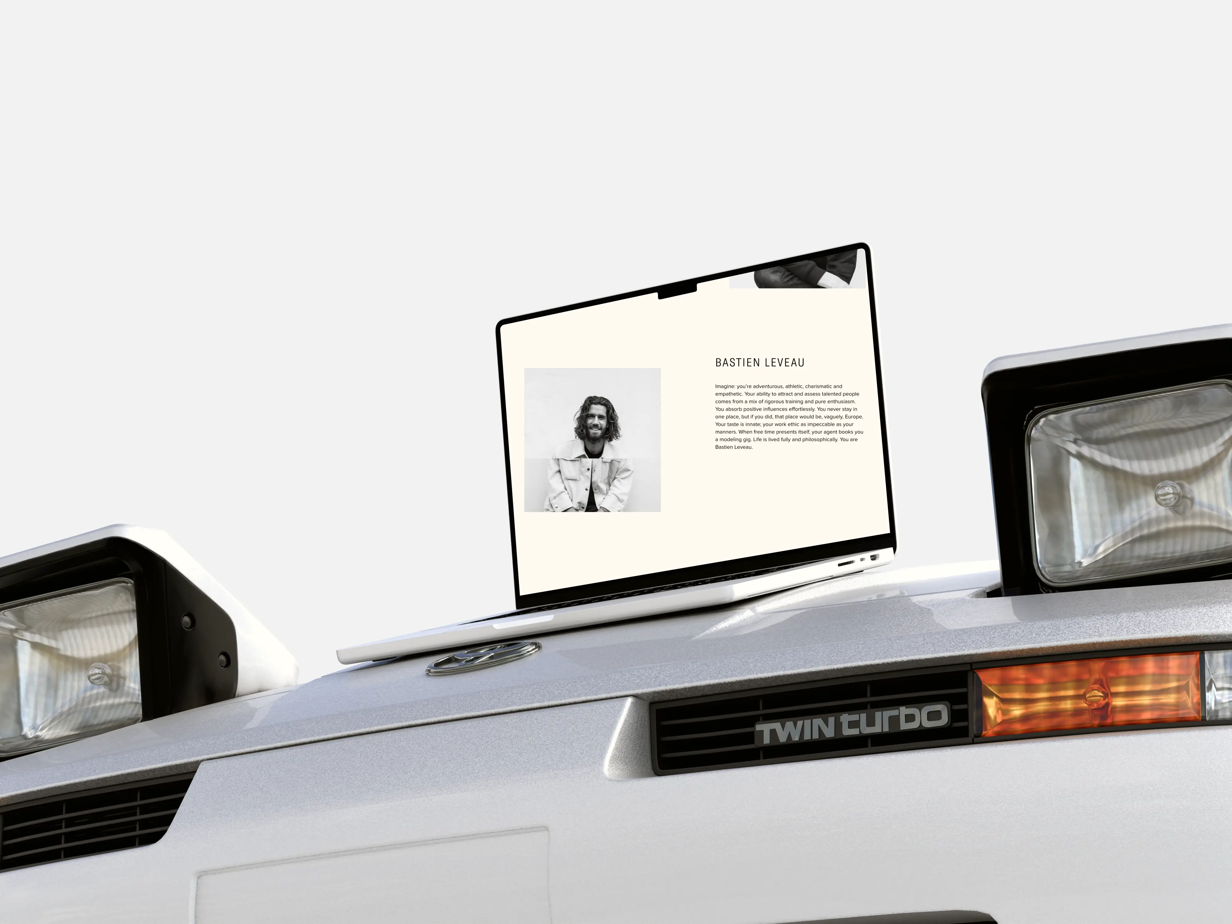 intro car mockup