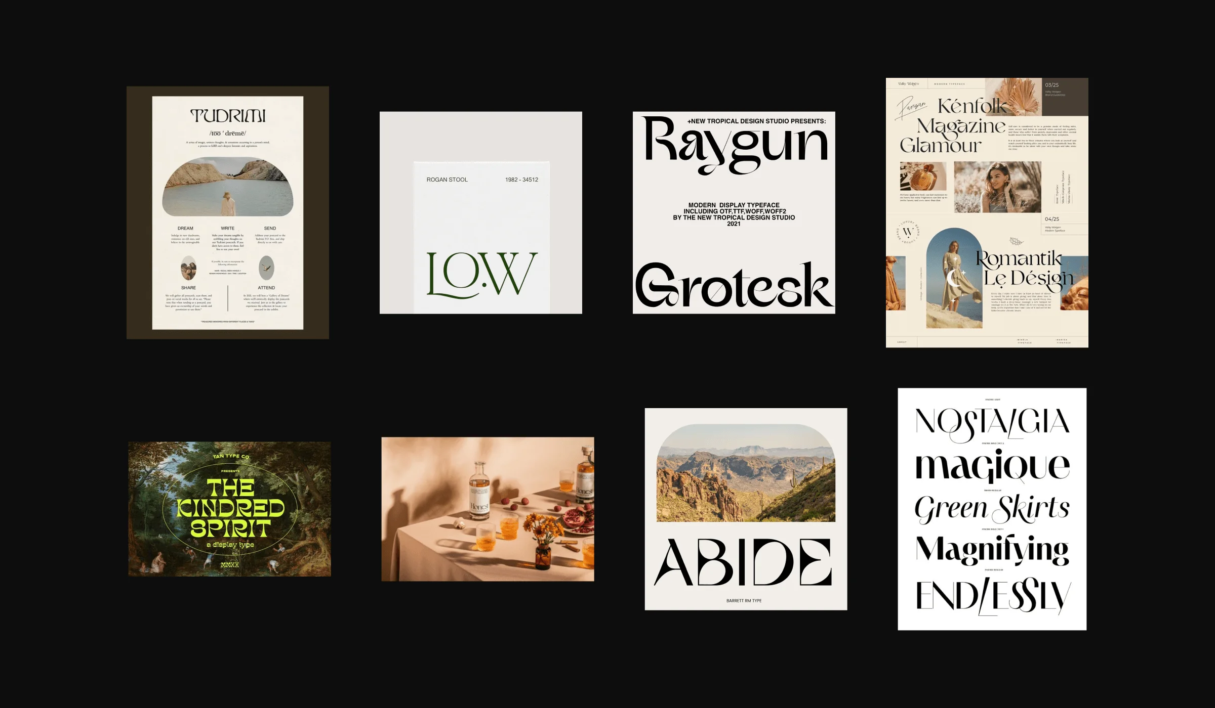 moodboard for tuscany